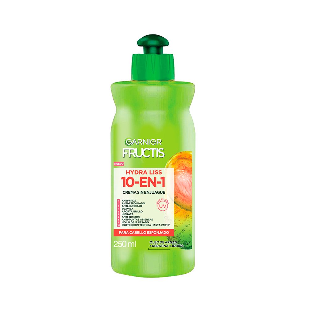 Crema Para Peinar Hydra Liss 250ml